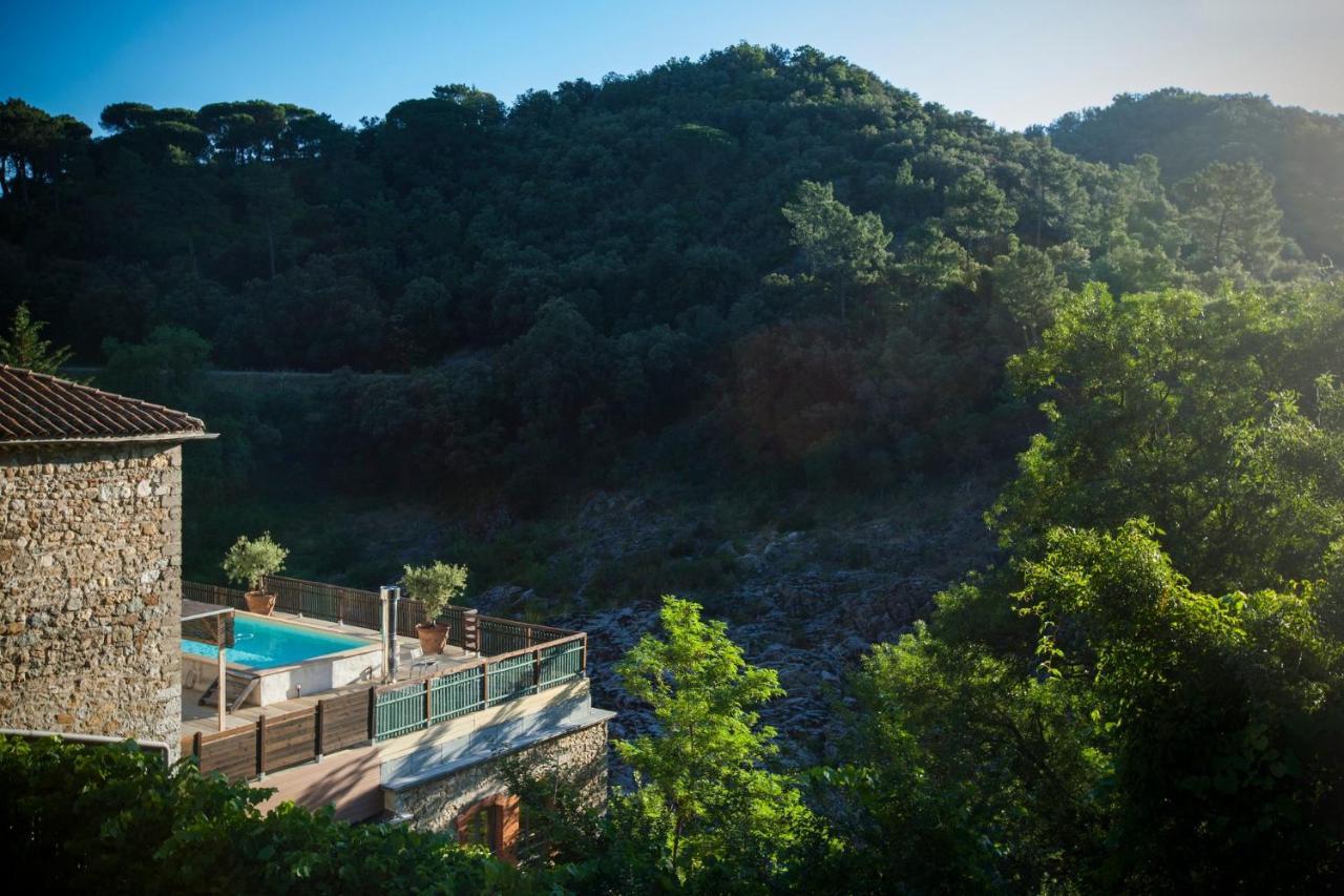 Bed and Breakfast La Papeterie De Corbes Екстер'єр фото