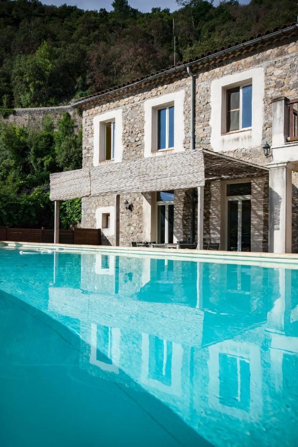 Bed and Breakfast La Papeterie De Corbes Екстер'єр фото